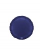 Globo foil santin redondo azul marino 46cm.