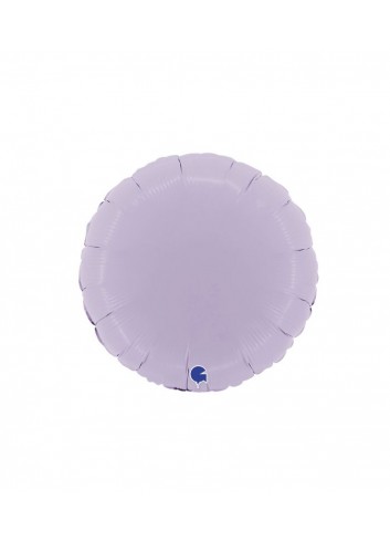 Globo foil lila mate 46cm