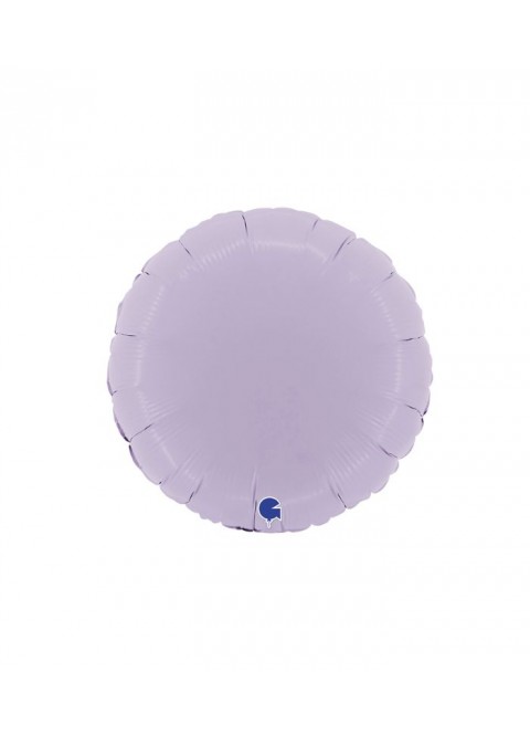 Globo foil lila mate 46cm