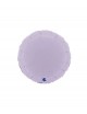 Globo foil lila mate 46cm