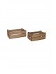 Caja madera watford x2 marrón | Ducaval | Envías 24/48 horas 