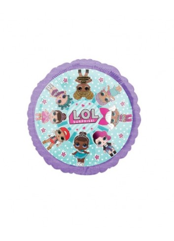 Globo Figura L.O.L Surprise - Disfraces Ducaval