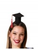 Mini sombrero licenciado negro  | Ducaval | Envías 24/48 horas 