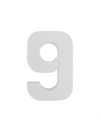 Número 9 corcho - Disfraces Ducaval