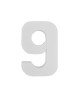 Número 9 corcho - Disfraces Ducaval