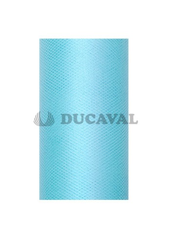 Tul turquesa en rollo 30cmX9m