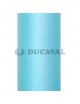 Tul turquesa en rollo 30cmX9m
