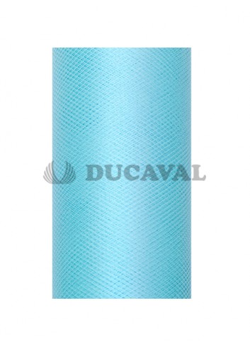 Tul turquesa en rollo 30cmX9m