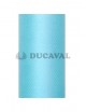 Tul turquesa en rollo 30cmX9m