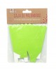 Caja palomitas verde claro 15cm (3 unidades) - Disfraces Ducaval Envios 24-48 horas