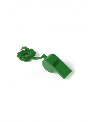 Silbato verde