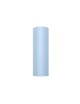 Tul azul cielo en rollo 15cmX9m