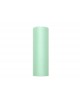 Tul verde menta en rollo 15cmX9m