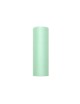 Tul verde menta en rollo 15cmX9m