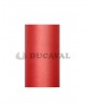 Tul rojo en rollo de 15cmX9m - Disfraces Ducaval