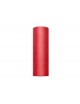Tul rojo en rollo de 15cmX9m - Disfraces Ducaval