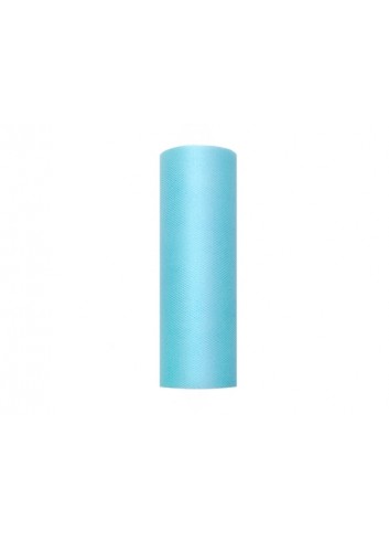 Tul turqusa en rollo 15cmX9m - Disfraces Ducaval