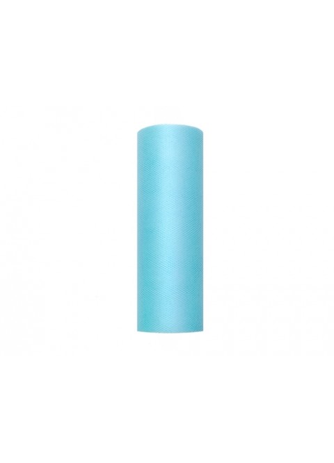 Tul turqusa en rollo 15cmX9m - Disfraces Ducaval