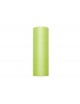 Tul verde claro en rollo de 15cmX9m - Disfraces Ducaval