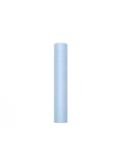 Cinta azul cielo tul 30cm X 9m