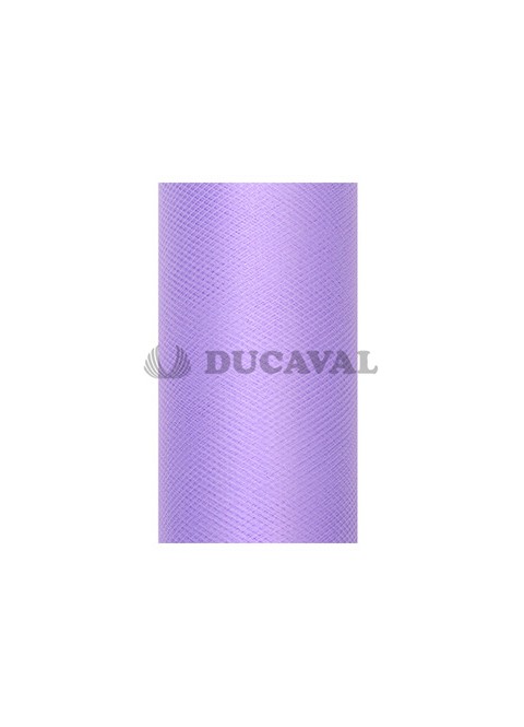 Cinta violeta tul 30cm X 9m