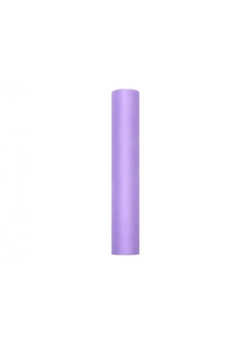 Cinta violeta tul 30cm X 9m