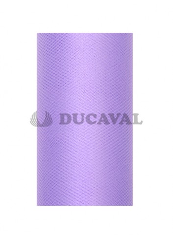 Cinta violeta tul 30cm X 9m