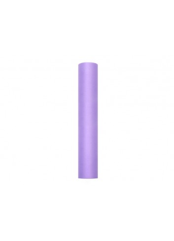 Cinta violeta tul 30cm X 9m