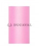 Tul rosa claro en rollo 30cmX9m