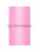 Tul rosa claro en rollo 30cmX9m