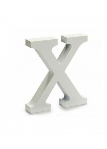 Letra X madera 15cm | Ducaval | Envíos 24/48 horas