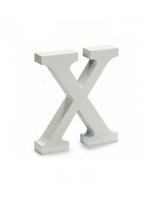 Letra X madera 15cm | Ducaval | Envíos 24/48 horas