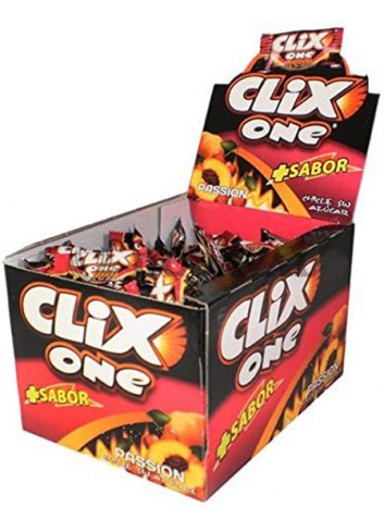 Chicle Clix one passion 200 und | Ducaval |