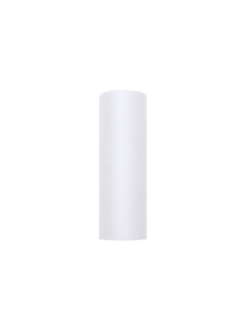 Tul blanco en rollo 15cmX9m - Disfraces Ducaval