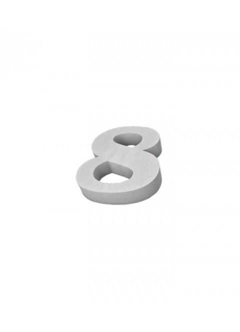 Número 8 corcho 100X40mm - Disfraces Ducaval