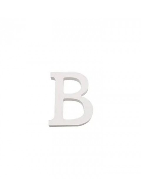 Letra B madera 15cm | Ducaval | Envíos 24/48 horas