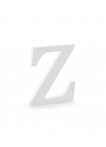 Letra Z madera 15cm | Ducaval | Envíos 24/48 horas