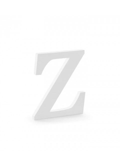 Letra Z madera 15cm | Ducaval | Envíos 24/48 horas