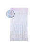 Cortina de flecos iridiscente 1x2m. Ducaval 24-48 h envios
