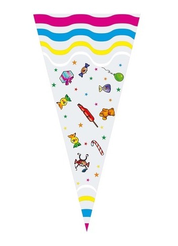 Bolsa Triangular para conos de chuches. Ducaval envios 24/48  horas