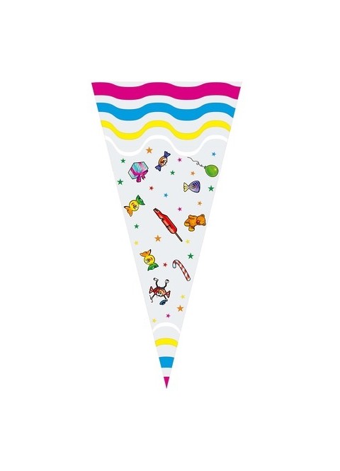 Bolsa Triangular para conos de chuches. Ducaval envios 24/48  horas