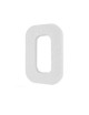 Número 0 corcho - Disfraces Ducaval