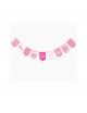 Guirnalda baby shower girl 4.2 metros