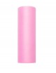 Tul rosa baby en rollo de 15cmX9m - Disfraces Ducaval