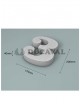 Número 3 corcho 200X40mm - Disfraces Ducaval