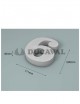 Número 6 corcho 200X40mm - Disfraces Ducaval