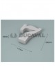 Número 7 corcho 200X40mm - Disfraces Ducaval