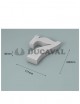 Número 7 corcho 200X40mm - Disfraces Ducaval