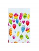 Bolsa 18X35 globos 100 unidades - Disfraces Ducaval