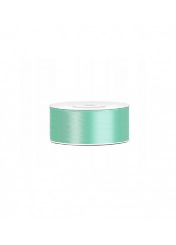 Cinta verde menta satín 2.5cmX25m | Ducaval | Envios 24/48 horas